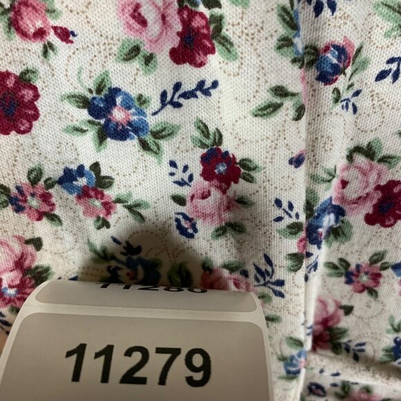 Ms. Conduct Women's Short Sleeve Cottagecore Embroidered Floral Sundress Size 8 - Picture 10 of 10